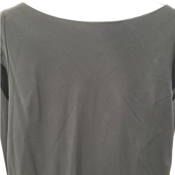 Ter Et Bantine Vintage Black Stretch Short Cap Sleeve Shift Dress size medium - Picture 6 of 12